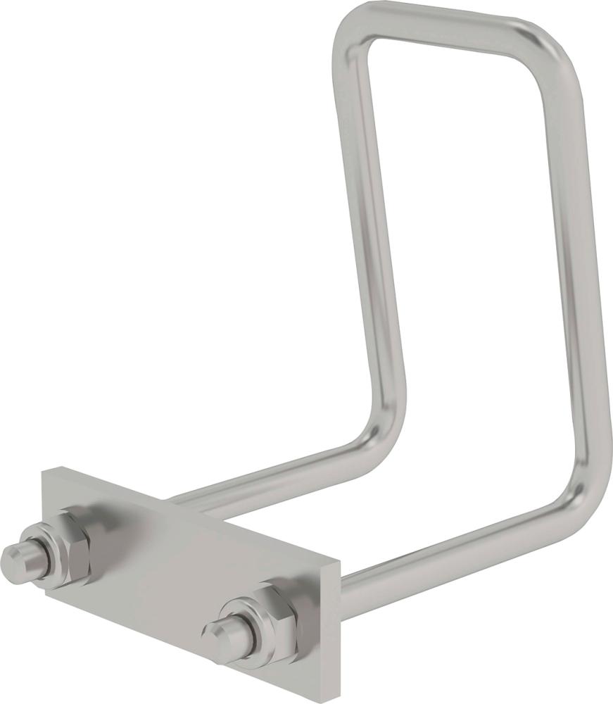 Klemmhalter für Dachleiter Edelstahl V4A (1.4571) Klemmhalter für Dachleiter Edelstahl V4A (1.4571)