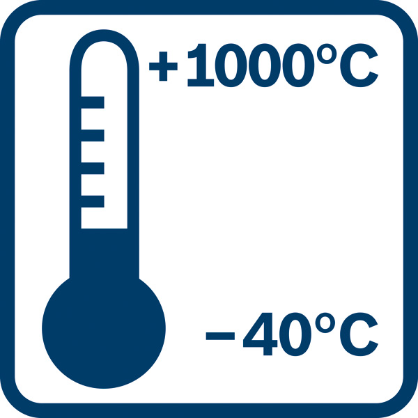 Temperaturbereich Logo/Symbolbild
