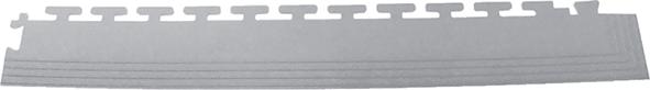 COBA Ecke modular Tough-Lock 585mm grau