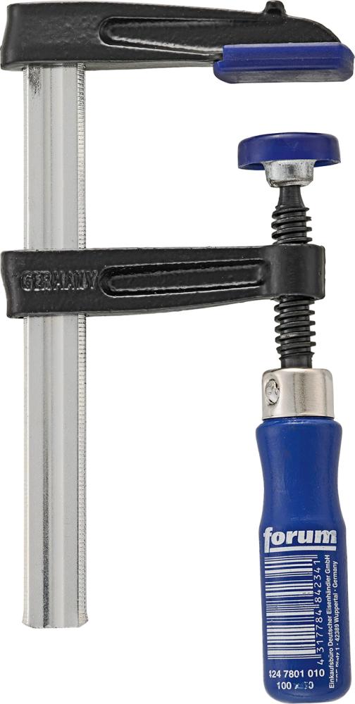 Schraubzwinge Temp.Guss 1000x120mm FORUM Schraubzwinge Temp.Guss 1000x120mm FORUM