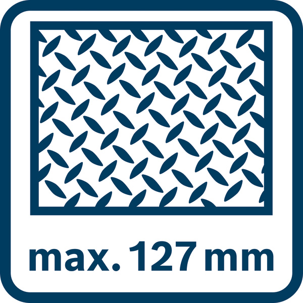 Metallsägen max. 127 mm Logo/Symbolbild