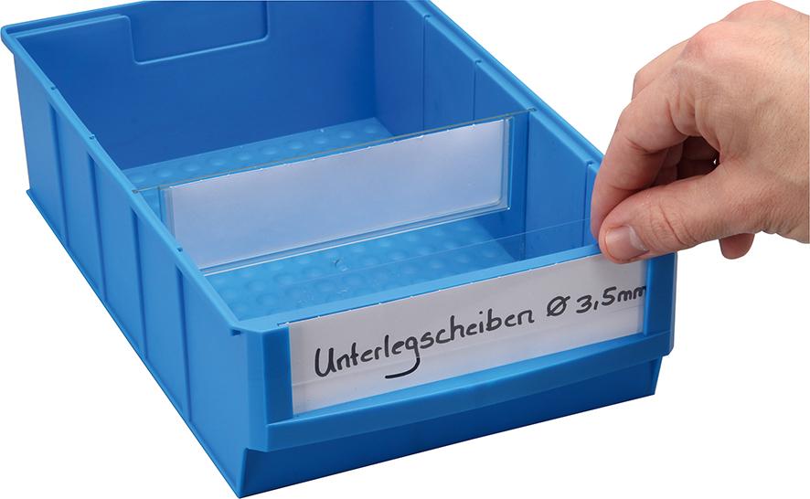 ProfiPlus ShelfBox Label B 20 Etiketten+Folienscheiben ProfiPlus ShelfBox Label B 20 Etiketten+Folienscheiben