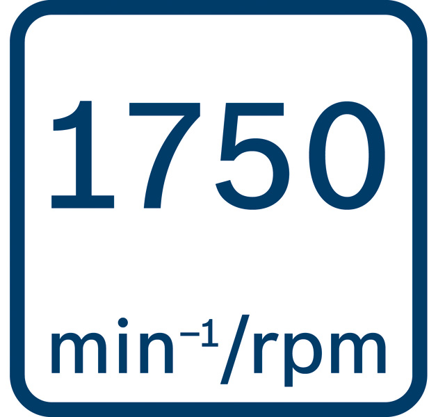 1750 U/min Logo/Symbolbild