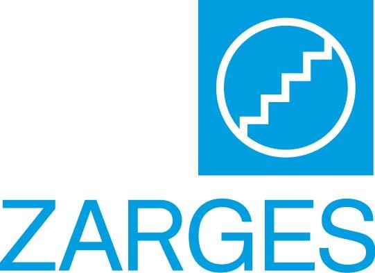 ZARGES Podest XLstep P 2x2 Stufen Plattformhöhe 0,49m Arbeitshöhe 2,49m