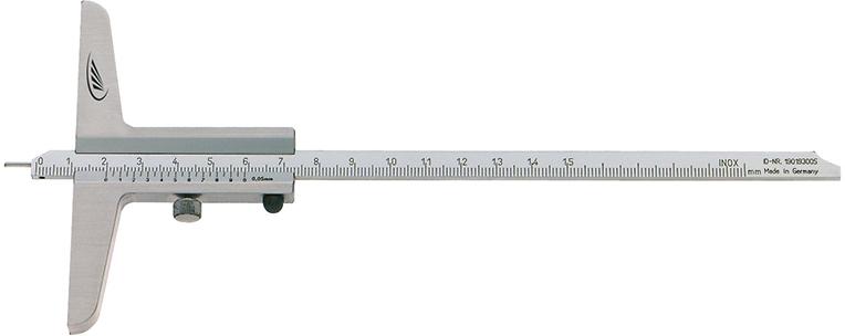 Tiefenmessschieber mit Messstift 150mm HP