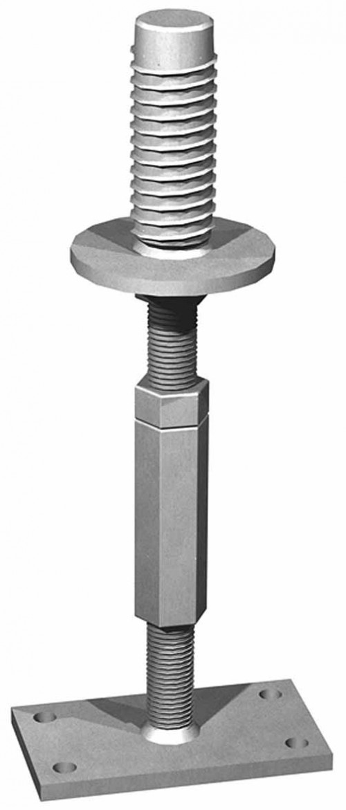 Artikelhauptbild CPB40 Stützenfuß