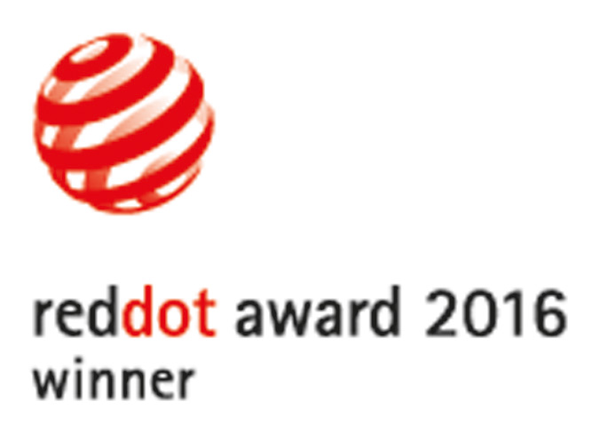 Red Dot Award 2016 Logo/Symbolbild