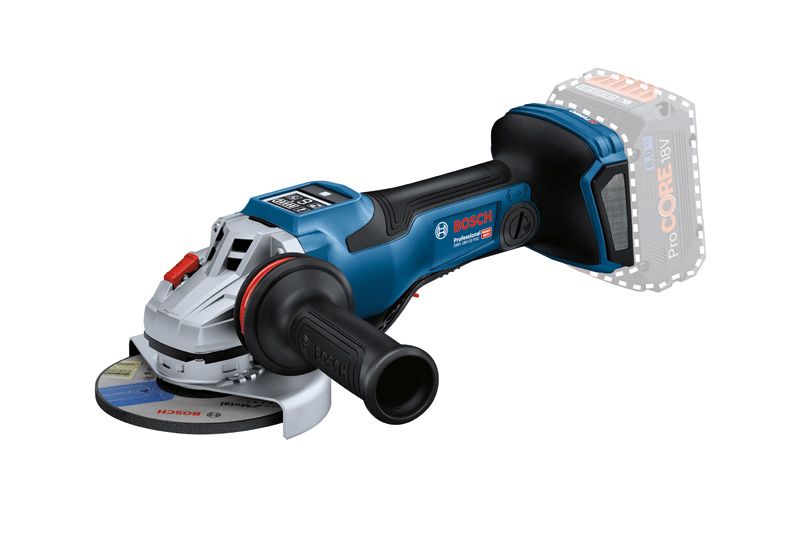 Akku-Winkelschleifer GWS 18V-15 PSC von Bosch . Produktbild dynamisch