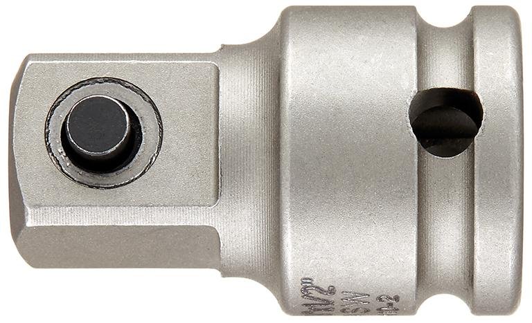 Kraft-Vergrößerungsstück 3/8" auf 1/2" ASW