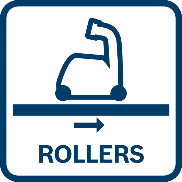 Rollen Logo/Symbolbild