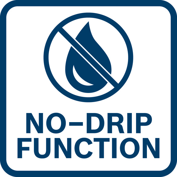 Anti-Tropf-Funktion Logo/Symbolbild