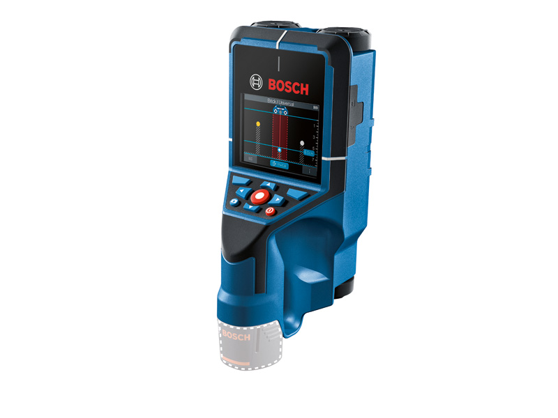 Bosch D-Tect 200 C Wandscanner mit Display. Produktbild dynamisch