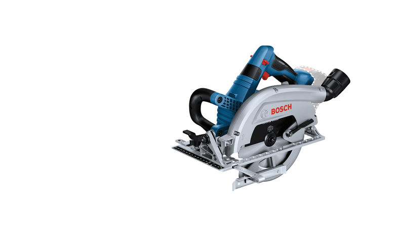 Akku-Kreissäge GKS 18V-70 L von Bosch für Holz. Produktbild Lieferumfang