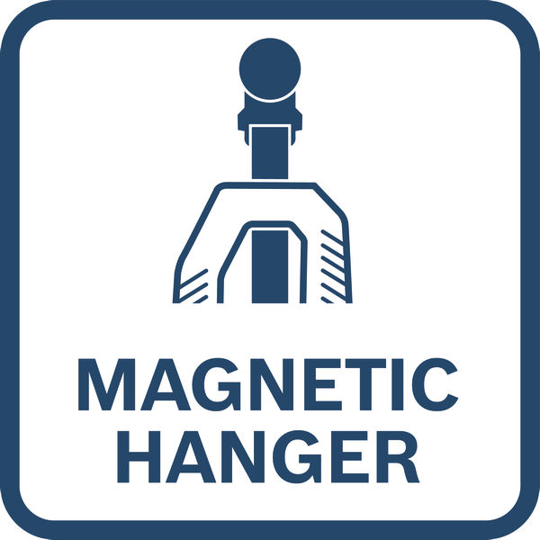 Magnetaufhänger Logo/Symbolbild