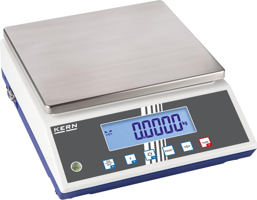 KERN Tischwaage FCB 8K0.1Wägebereich 8kg Ablesbarkeit 0,1g