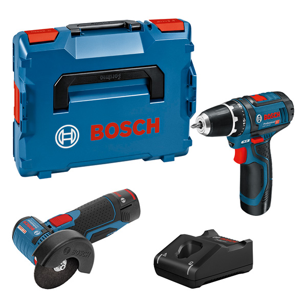 Bosch Elektrowerkzeug-Set. Produktbild