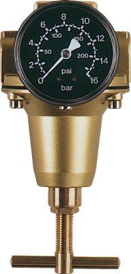 Druckregler BR Standard, G1" DN20, BG 55 Manometer 0,5-10barEWO Druckregler BR Standard, G1" DN20, BG 55 Manometer 0,5-10barEWO