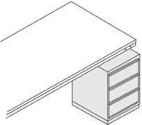 Schubladeneinheit mit 3 Schubladen Schubladeneinheit mit 3 Schubladen