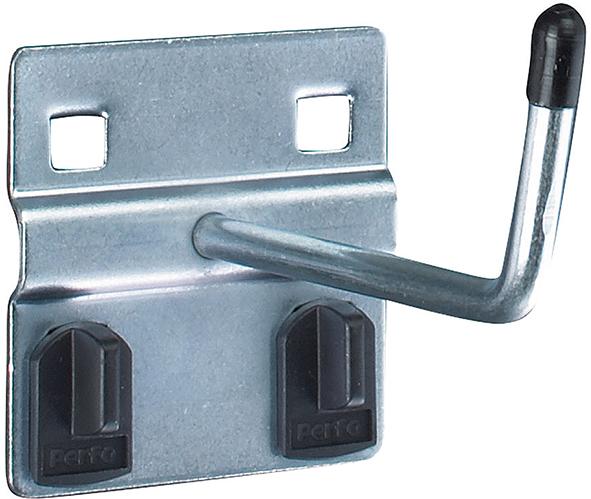 Haken plus L 75 mm D6 mm Hakenende 35 mm für Lochplatten bott Haken plus L 75 mm D6 mm Hakenende 35 mm für Lochplatten bott