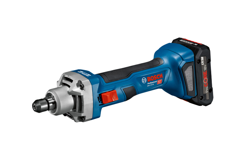 Bosch GGS 18V-20 Akku-Geradschleifer, 24.000 U/min. Produktbild dynamisch