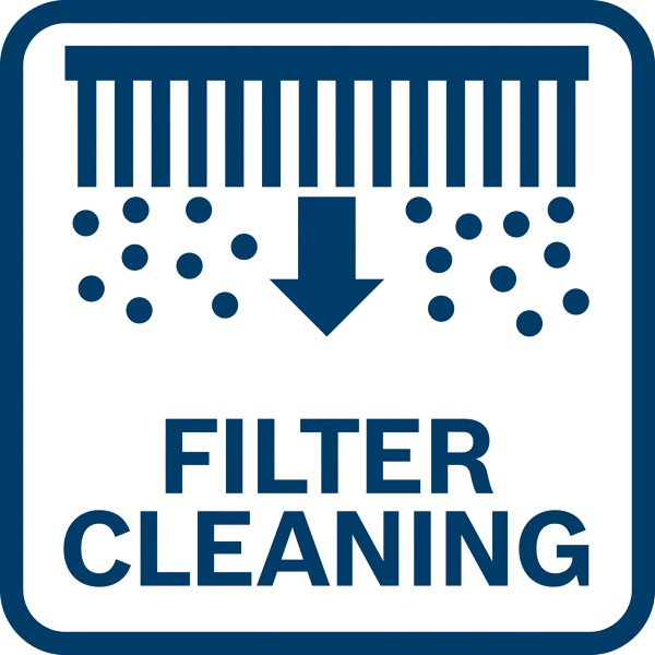 Filterreinigung Logo/Symbolbild