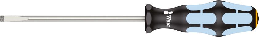 Schraubendreher rostfrei Schlitz 5,5x1x125mm Wera Schraubendreher rostfrei Schlitz 5,5x1x125mm Wera