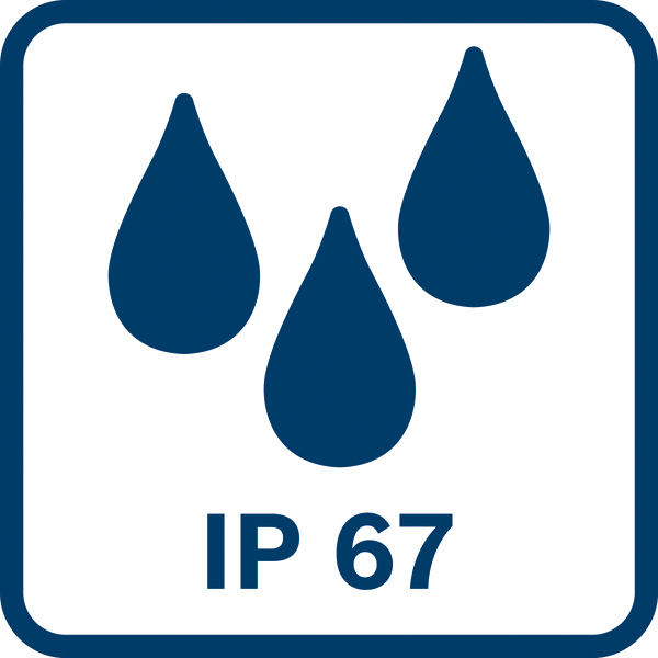 IP67 Logo/Symbolbild