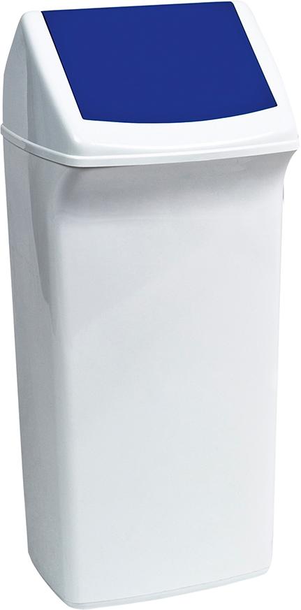 Müllbehälter blau 40 l Fassungsvermögen Müllbehälter blau 40 l Fassungsvermögen