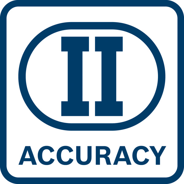 Genauigkeit der Klasse II Logo/Symbolbild