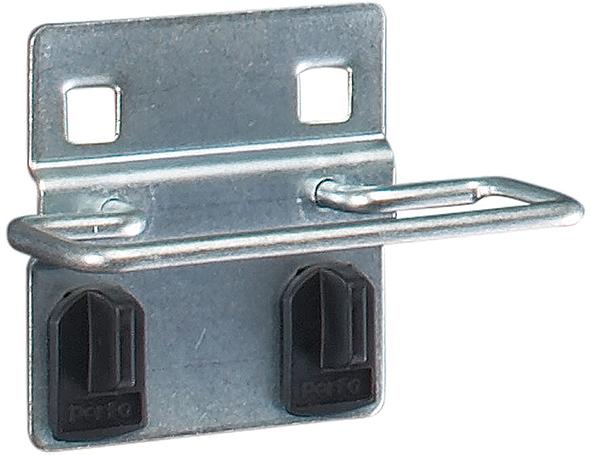 U-Halter B75xT20xD6 mm für Lochplatten für Lochplatten bott U-Halter B75xT20xD6 mm für Lochplatten für Lochplatten bott