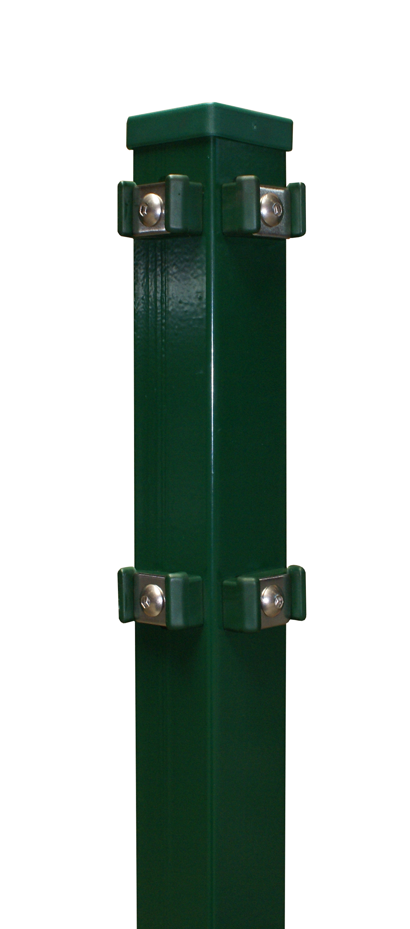 Artikelhauptbild Eckpfosten für Doppelstabmatte 1030 Grün