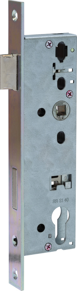 Einsteckschloss für Rohrrahmentüren ESR PZ LR Z 40 92 24 EK