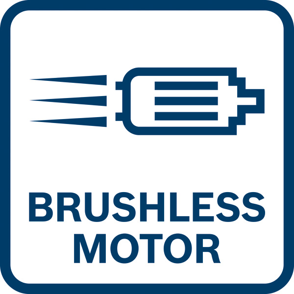Bürstenloser Motor Logo/Symbolbild