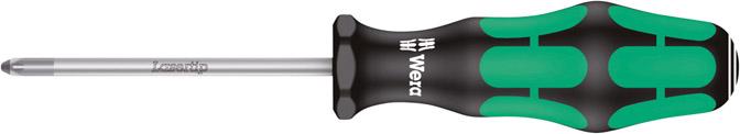Schraubendreher rund PZ1x80mm Wera Schraubendreher rund PZ1x80mm Wera
