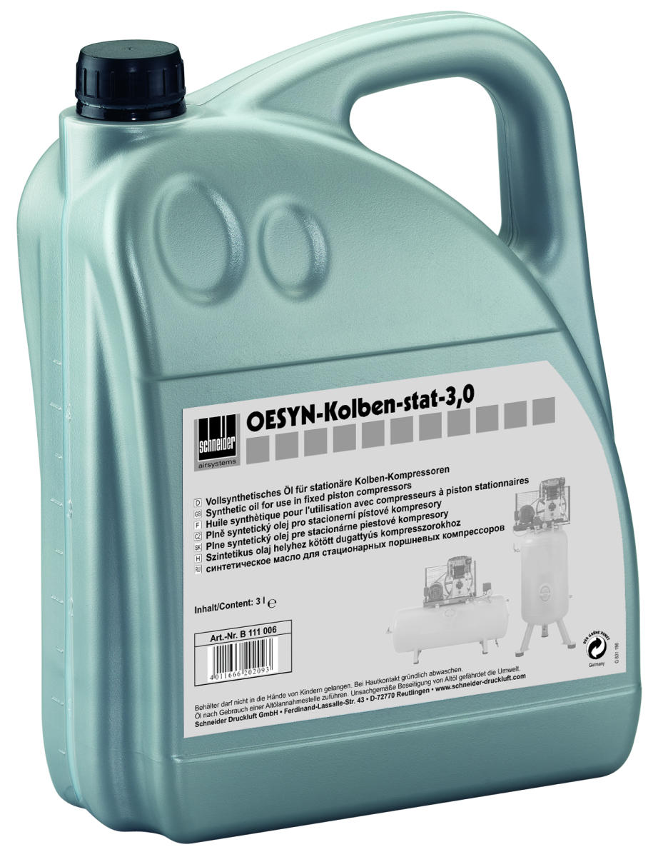 Produktbild Öl für stationäre Kolbenkompressoren