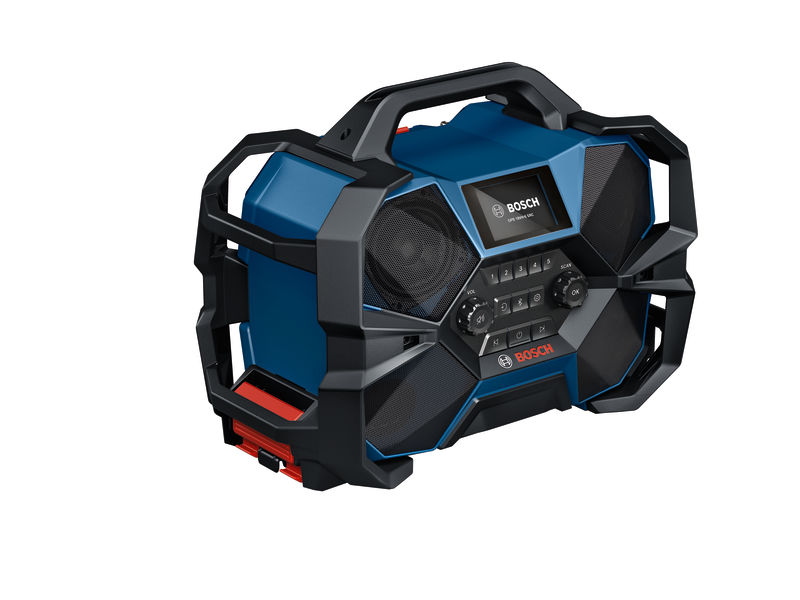 Bosch GPB 18VH-6 SRC-Radio. Verpackungsbild
