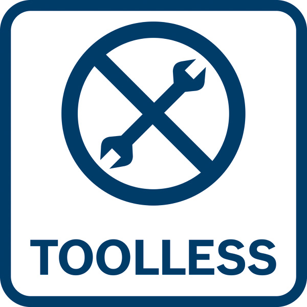 Werkzeuglos Logo/Symbolbild