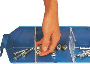 Trennplatte quer B120xH95 mm VE 50 Stk. Trennplatte quer B120xH95 mm VE 50 Stk.