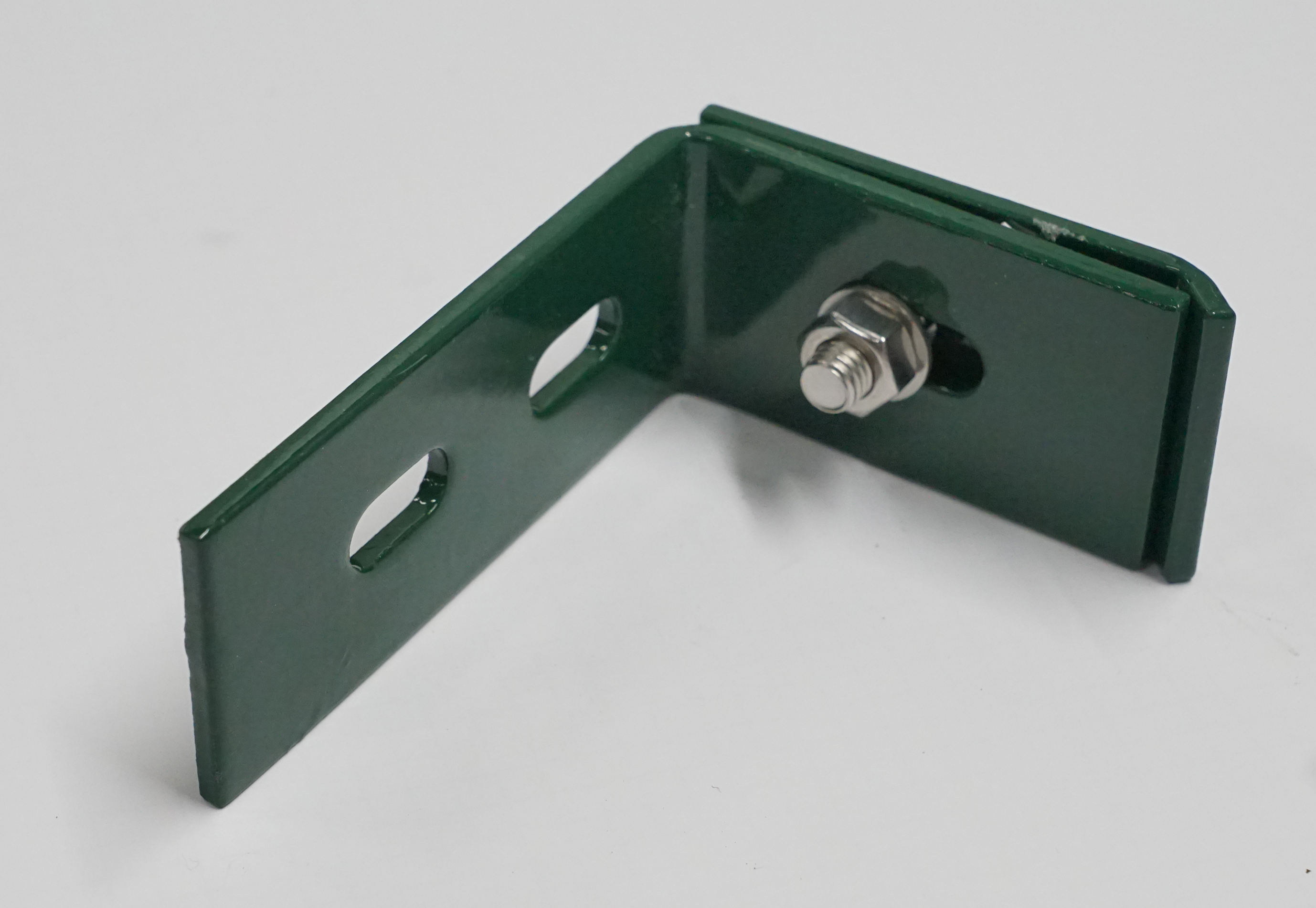 Artikelhauptbild Wandhalter für Stabmatten grün