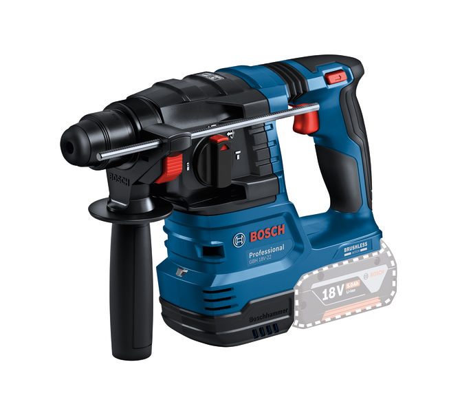Akku-Bohrhammer GBH 18V-22 von Bosch . Produktbild dynamisch