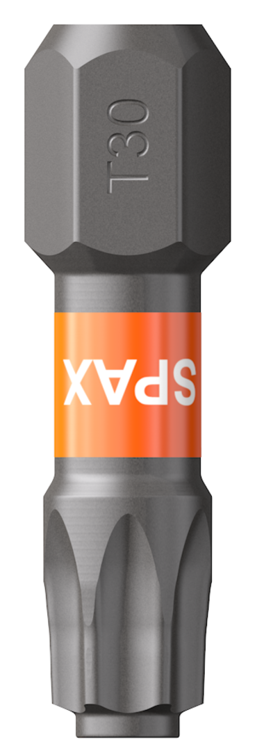 Artikelhauptbild ABC Spax-Bits T-Star plus T 30 x 25, für 6,0 mm Schrauben im CUT C Hakendosen à  5 Stück