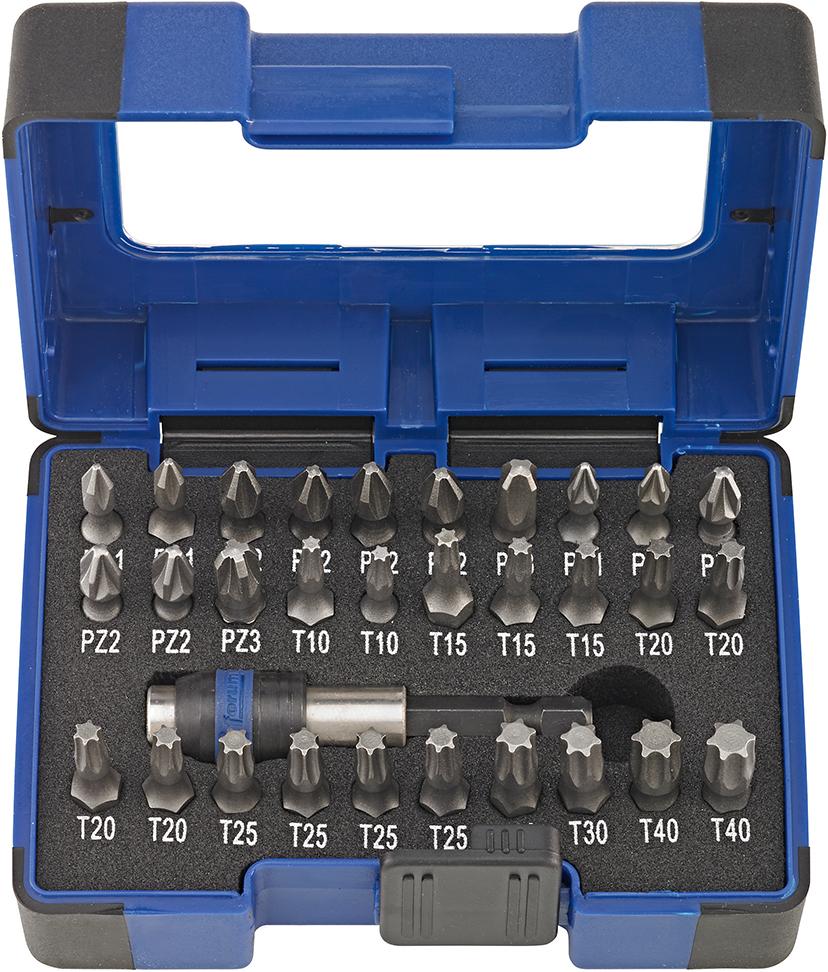 Bit-Sortiment 32tlg. Torsion FORUM Bit-Sortiment 32tlg. Torsion FORUM