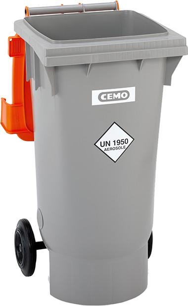 Sammelbehälter 120 Liter B498xT554xH960 mm Sammelbehälter 120 Liter B498xT554xH960 mm